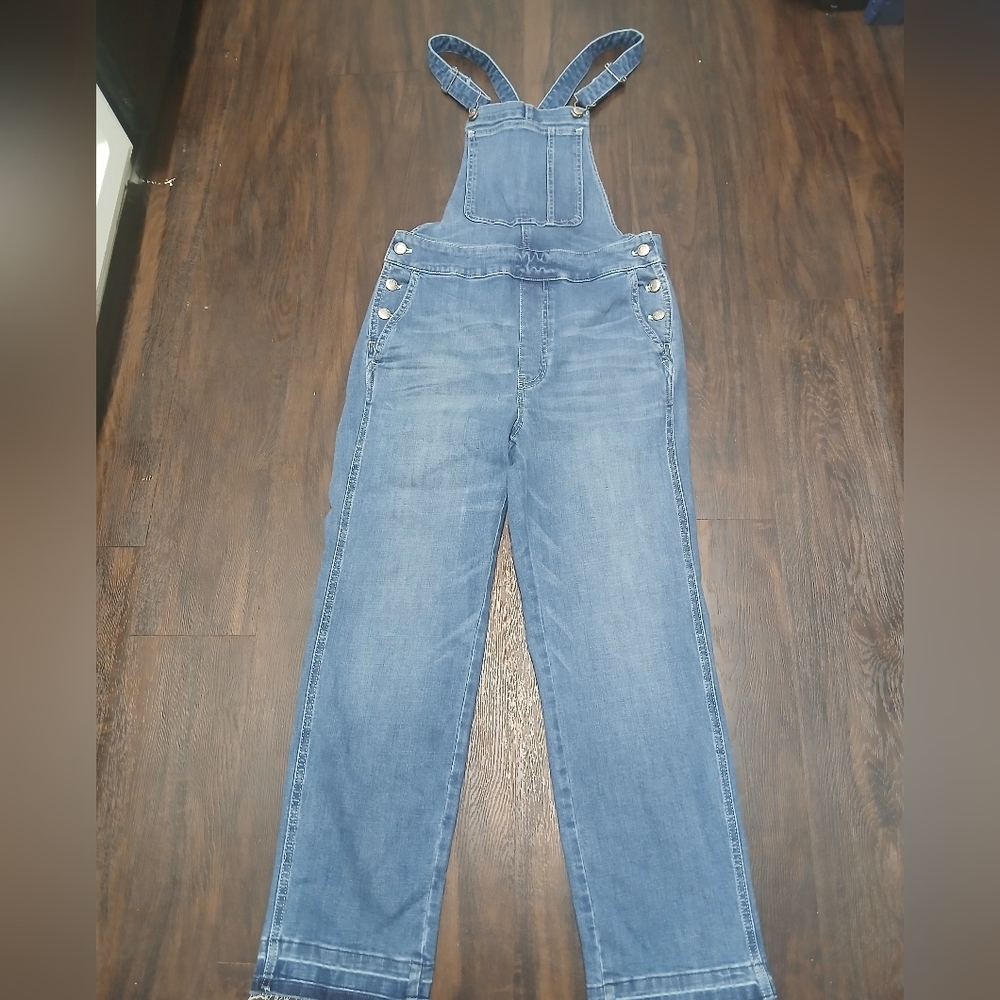 J. Crew Light Blue Denim Women's Overalls